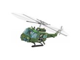 Stavebnice COBI 2232 Small Army Air Cavalry UH, 410 k, 2 f