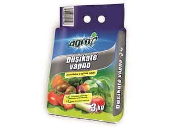 Vápno dusíkáte AGRO 3 kg