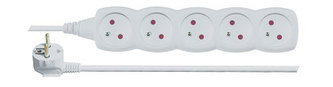 Prodlužovací přívod 5 zásuvek 2m EMOS P0512