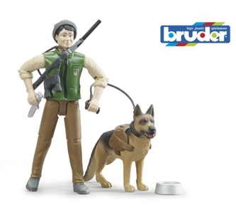 Bruder  Myslivec s Německým ovčákem