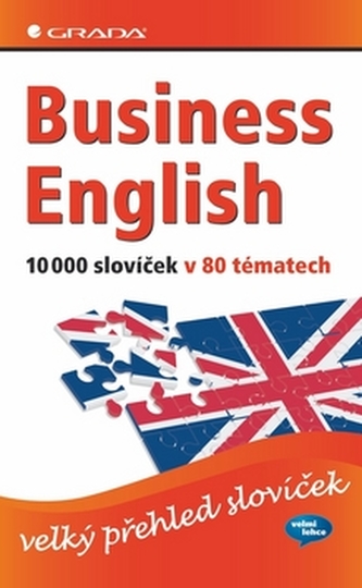 Business English : 10 000 slovíček v 80 tématech (Barry Baddock, 2009)