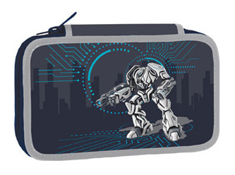 Penál dvoupatrový T-Robot STIL