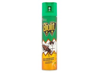 BIOLIT proti lezoucímu hmyzu s pomerančovým květem 400ml
