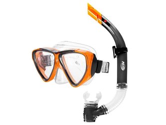 Sada potápěčská HASBRO JOURNAL NERF černo-oranžová