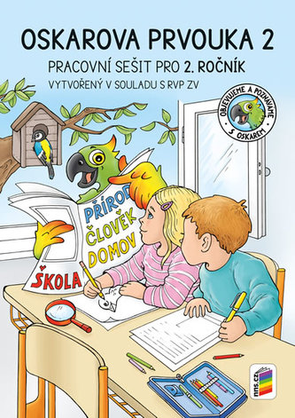 Oskarova prvouka 2 - barevný pracovní sešit