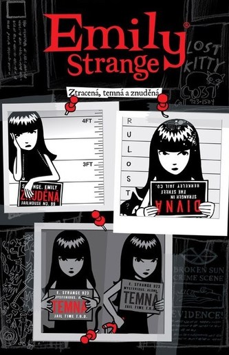 Emily Strange : Ztracená, temná a znuděná (Rob Reger, 2009)