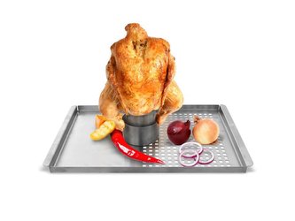 Plech grilovací ORION 40x26cm nerez