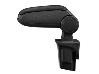 Opěrka loketní SEAT LEON II 2005 - 2012 syntetická kůže BLACK