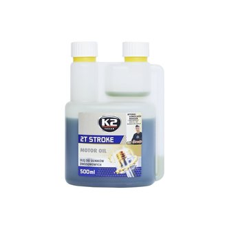 Olej K2 TEXAR 2T STROKE 500ml zelený