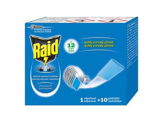 RAID elektrický odpařovač - se suchou náplní 10ks