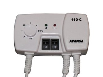 Termostat AVANSA 110C příložný