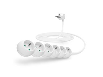 Prodlužovací přívod 6 zásuvek 5m CONNECT IT CI-1312 Prodlužovací přívod 6 zásuvek 5m CONNECT IT CI-1312
