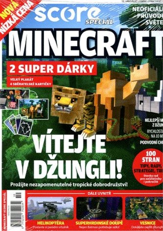 Minecraft – vítejte v džungli!
