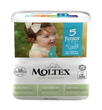Plenky Moltex Pure & Nature Junior 11-16 kg (25 ks)