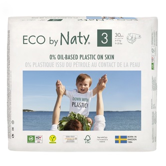 Plenky Eco by Naty Midi 4-9 kg (30 ks)