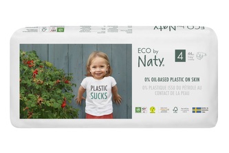 Plenky Eco by Naty Maxi 7 - 18 kg  - ECONOMY PACK (44 ks)