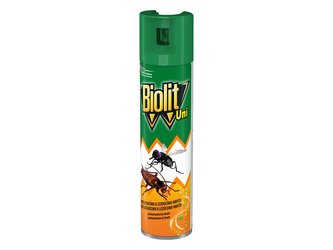 BIOLIT sprej proti létajícímu a lezoucímu hmyzu s pomerančovým květem 400ml