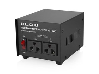 Měnič napětí BLOW 230V/110V 500W
