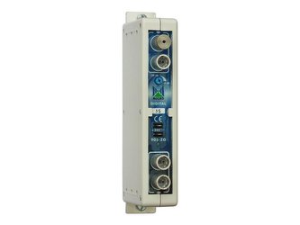 Anténní zesilovač Alcad ZG421 pro společné TV antény, 24.kanál