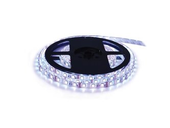 LED pásek 12V 3528 120LED/m IP65 max. 9.6W/m bílá studená (cívka 5m) Geti