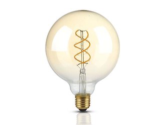 Žárovka filament LED E27 5W 2200K V-TAC VT-2085 Žárovka filament LED E27 5W 2200K V-TAC VT-2085