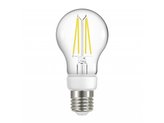 Chytrá WiFi žárovka LED E27  6.3W bílá teplá IMMAX NEO 07088L