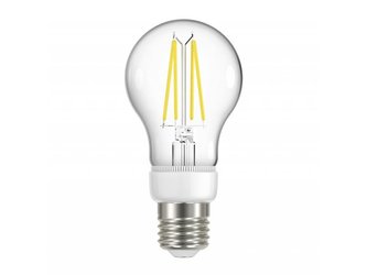 Chytrá WiFi žárovka LED E27  6.3W bílá teplá IMMAX NEO 07088L