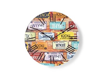 Hodiny NEDIS CLWA007WD30LP 30cm