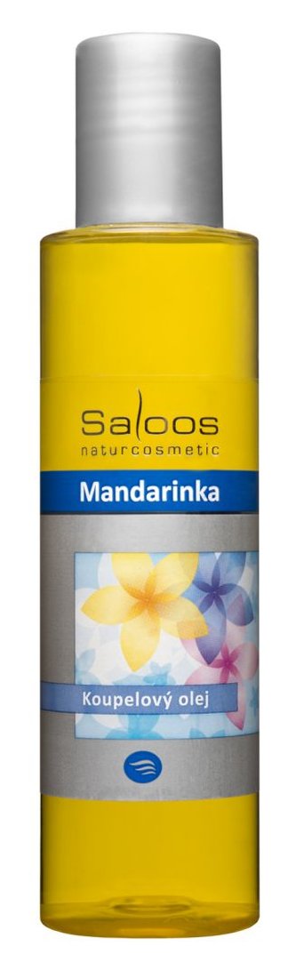 Saloos Koupelový olej - Mandarinka 125 ml