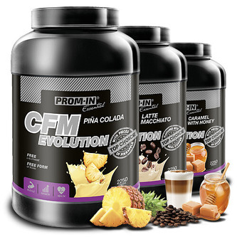 prom-in CFM Evolution TOP CHOICE 2 250 g Karamel s medem