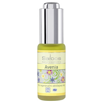 Saloos Bio regenerační obličejový olej - Avenia 20 ml
