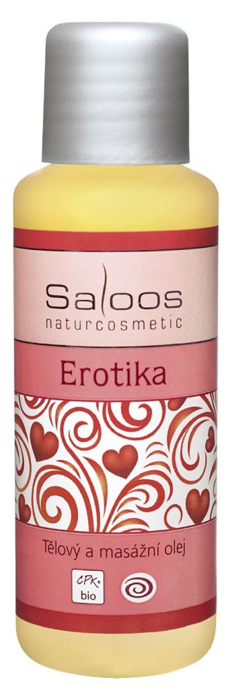 Saloos Bio tělový a masážní olej - Erotika 50 ml