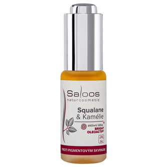 Saloos Koupelový olej - Meduňka 125 ml