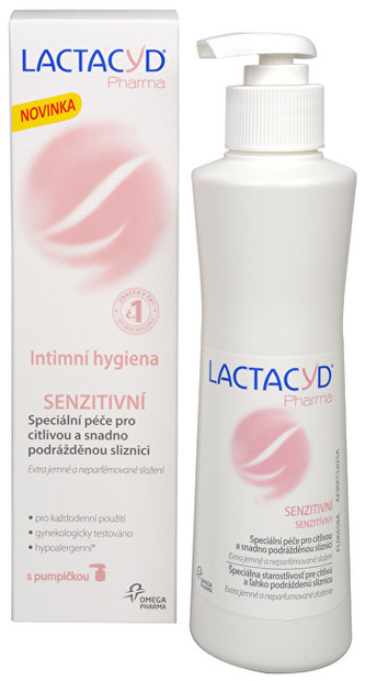 Omega Pharma Lactacyd Pharma Senzitivní 250 ml