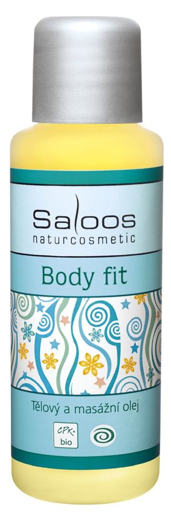 Saloos Bio tělový a masážní olej - Body Fit 50 ml