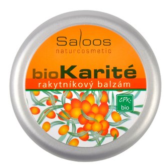 Saloos Bio Karité balzám - Rakytníkový 50 ml