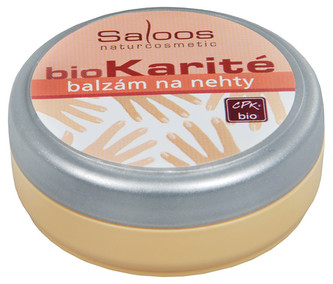 Saloos Bio Karité balzám - Na nehty 19 ml