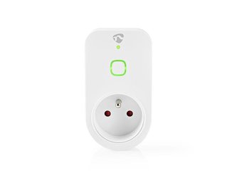 Chytrá WiFi zásuvka NEDIS WIFIP120EWT SMARTLIFE Chytrá WiFi zásuvka NEDIS WIFIP120EWT SMARTLIFE