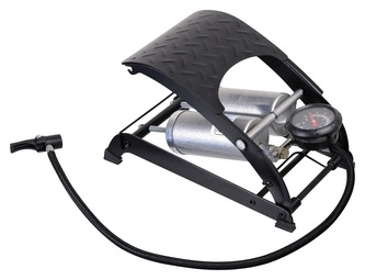 Pumpa nožní COMPASS 09154 s manometrem