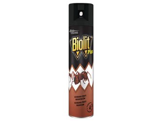 BIOLIT PLUS sprej proti mravencům 400ml