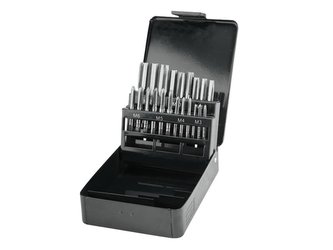 Sada závitníků EXTOL CRAFT 29301 21ks