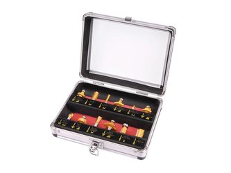 Sada fréz tvarových do dřeva EXTOL CRAFT 44037 sada 12ks