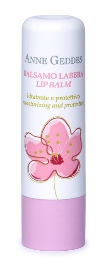 Anne Geddes Balzám na rty s mandlovým a arganovým olejem 5,5 ml