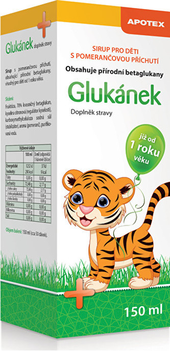 Aurovitas Glukánek sirup pro děti 150 ml