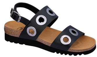 Scholl Zdravotní obuv - LARA SANDAL - Black 38