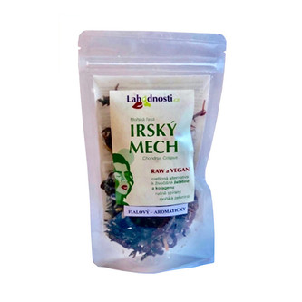 Lahodnosti Irský mech čerstvý fialový RAW 250 g