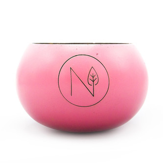 Natu Kokosová miska růžová