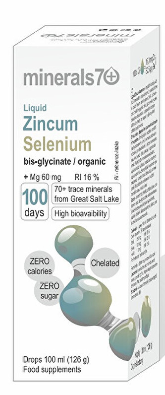 OVONEX s.r.o. Liquid Zincum/Selenium 100 ml