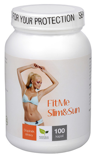 Natural Medicaments FitMe Slim & Sun 100 kapslí