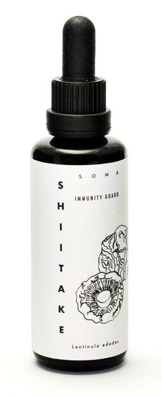 Kaapa Health Shiitake Mushroom Tincture BIO 30 ml